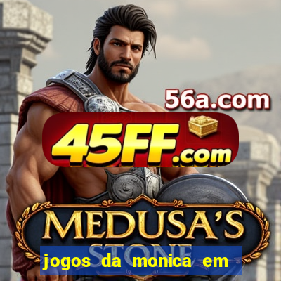 jogos da monica em o mundo perdido